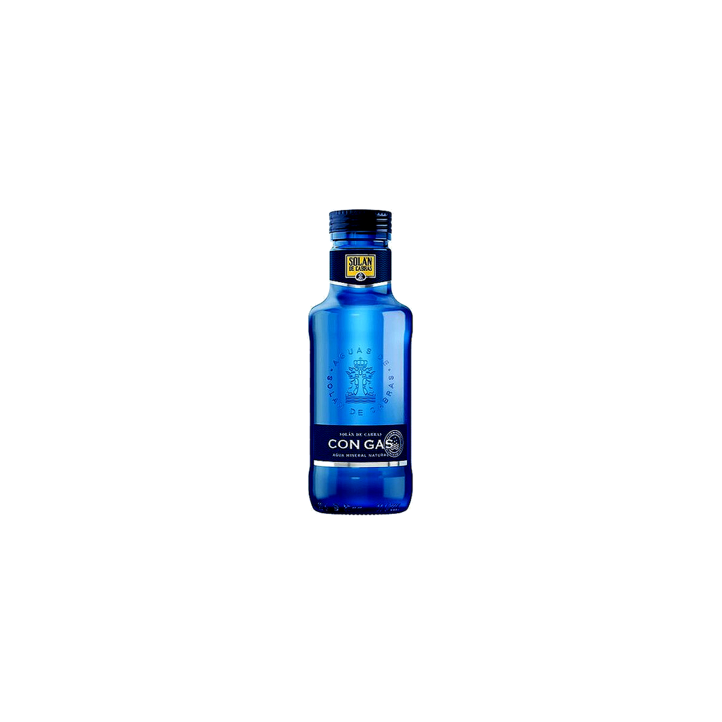 Agua Gas Solan de Cabras 330ML