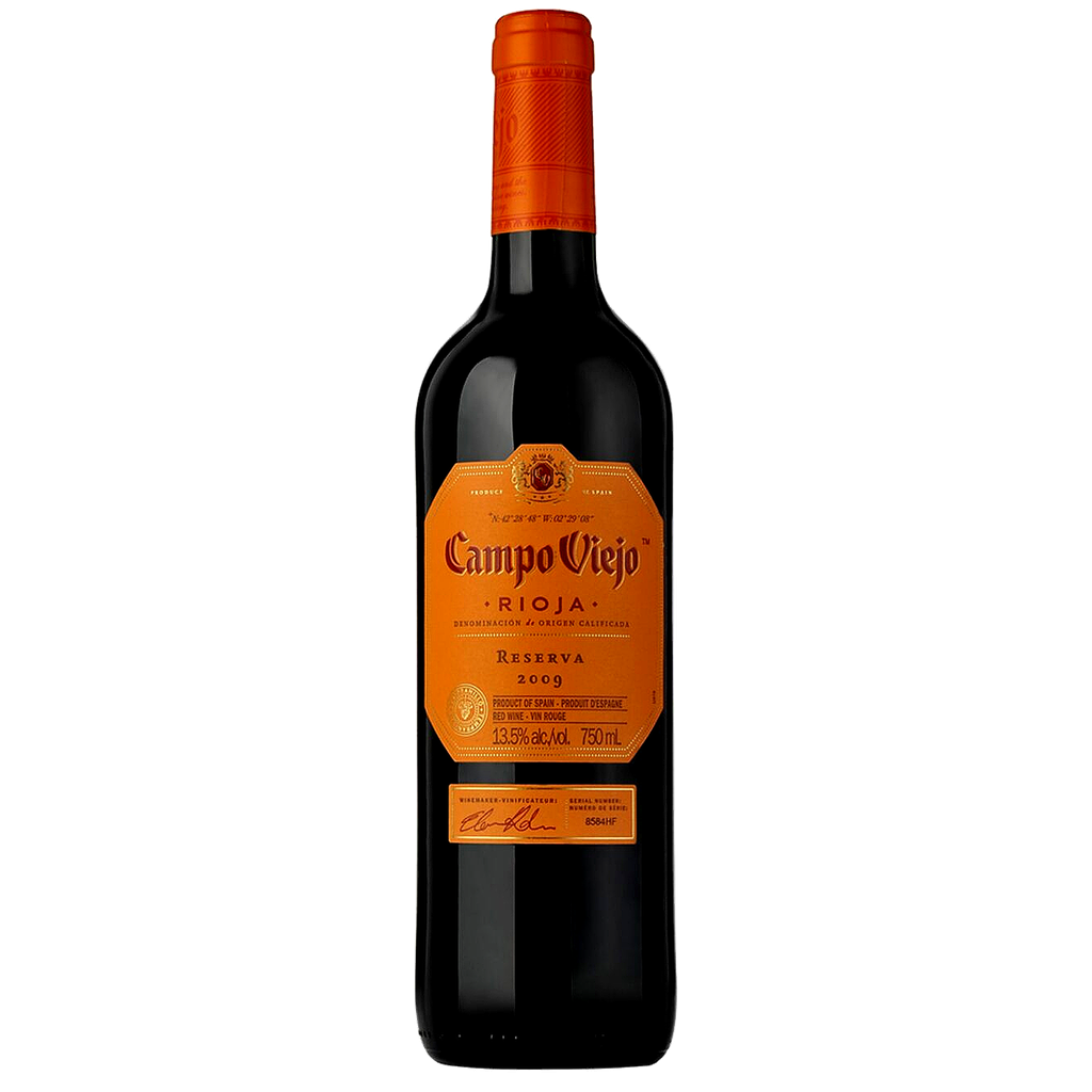 Campo Viejo Reserva 2017, 2018