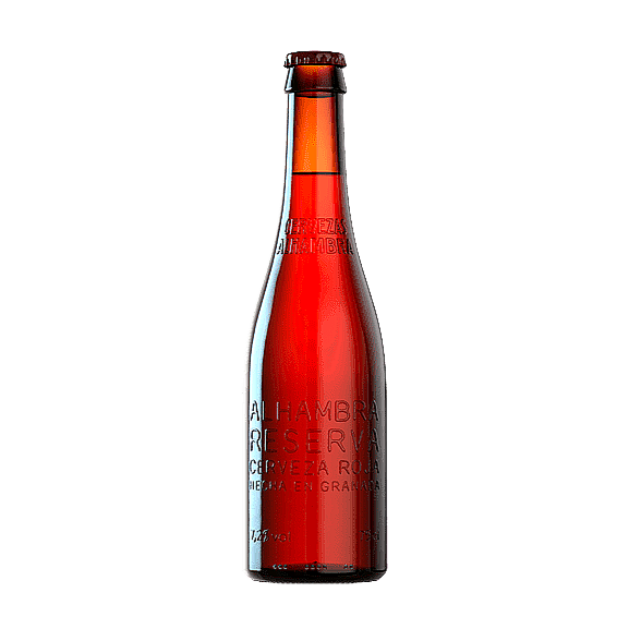 Cerveza Alhambra Reserva Roja