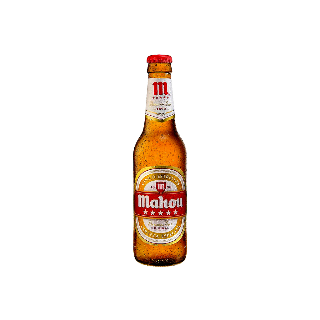 Cerveza Mahou 5 Estrellas