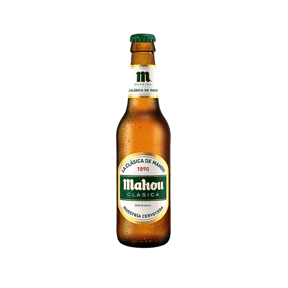 Cerveza Mahou Clasica Botella