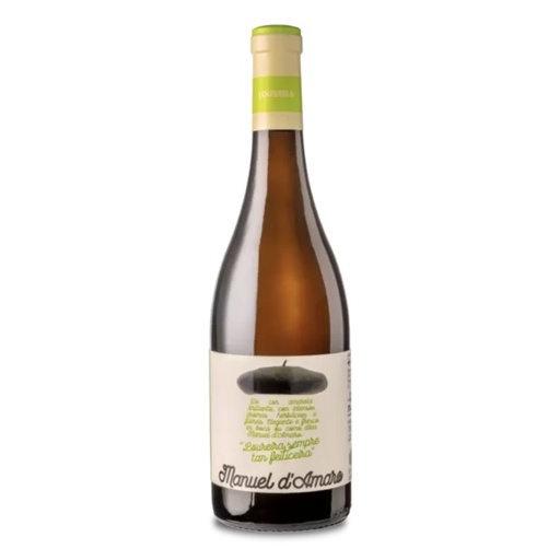Manuel D Amaro Loureira Blanca 2018