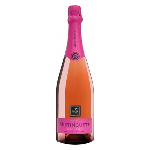 Mistinguett Brut Cava Rose