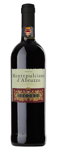 Montepulciano de Abruzzo Decordi 2022