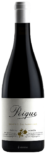 Bodegas Peique Selección Familiar 2019, 2020