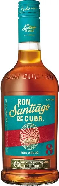 Ron Santiago 8 Años (700ML)
