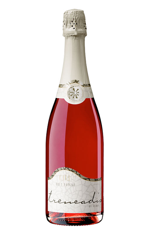Cava Trencadis Rosat Brut Nature