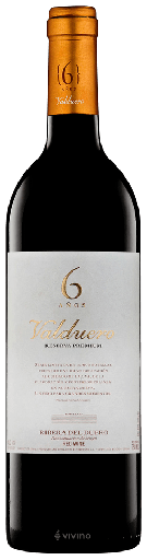 Valduero Reserva Premium 6 Años 2014, 2016