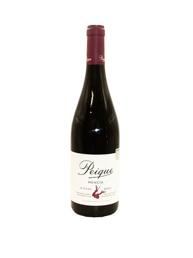 Bodegas Peique Tinto Mencia Joven 2021