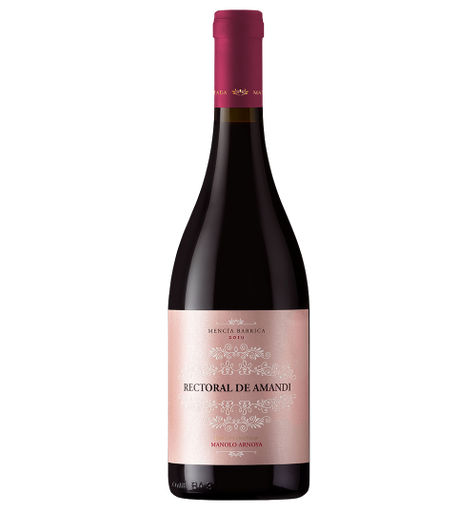 Rectoral de Amandi Do Ribeira Sacra Premium Barrica 2019