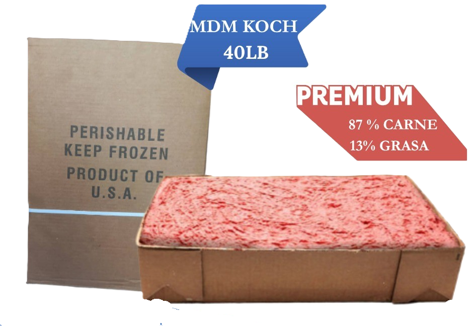 MDM de Pollo Contenedor