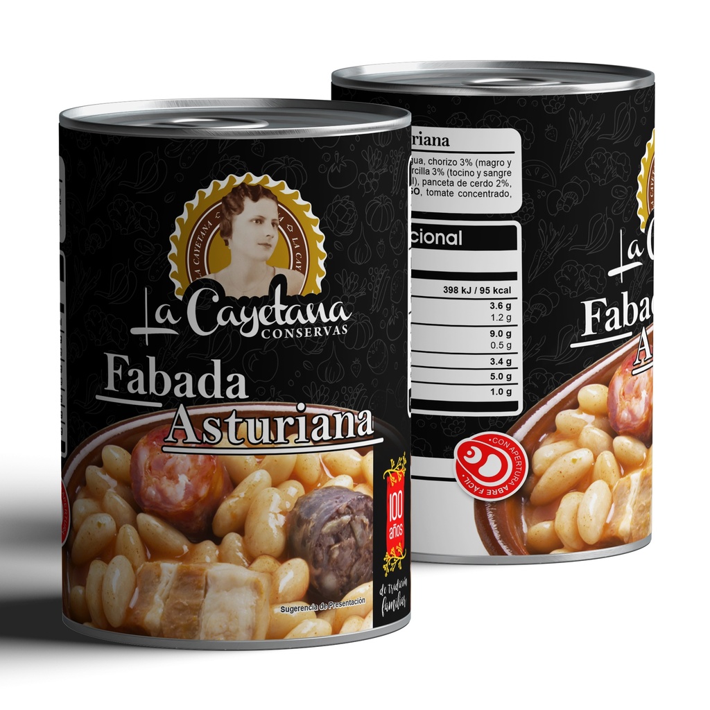 La Cayetana - Fabada Asturiana 