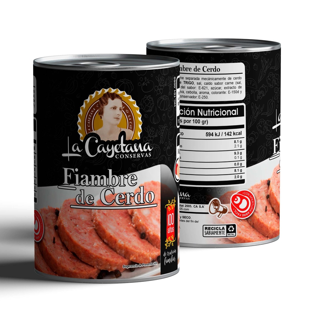 La Cayetana - Fiambre de Cerdo