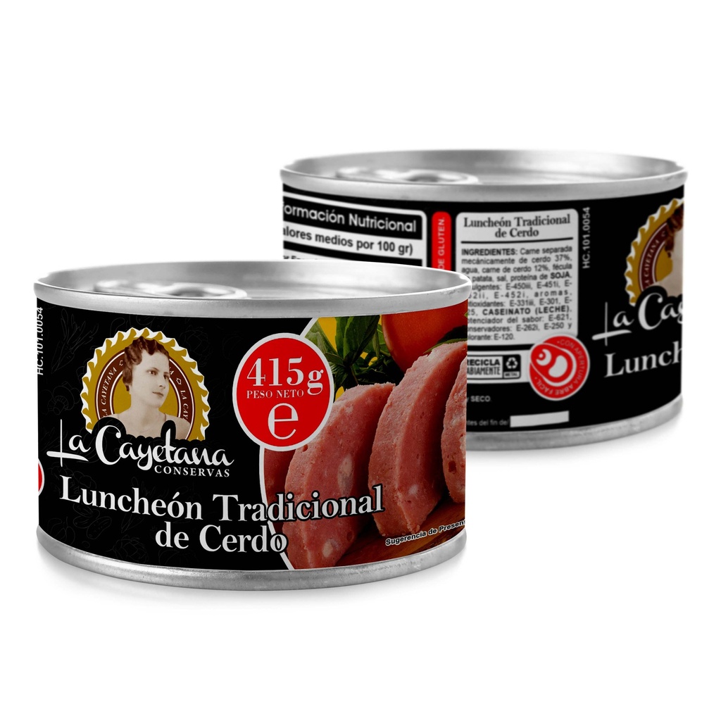 La Cayetana - Lucheon Tradicional de Cerdo