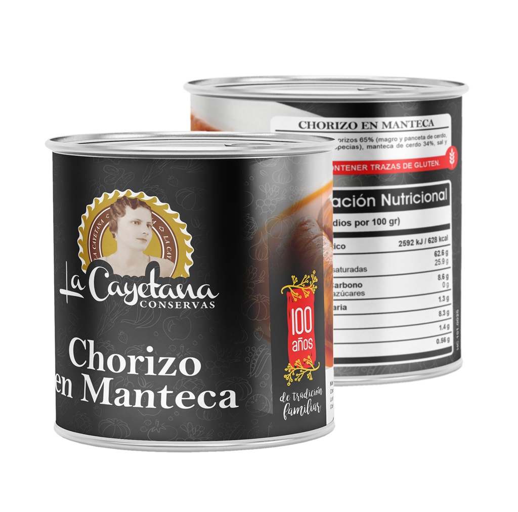La Cayetana - Chorizos en Manteca